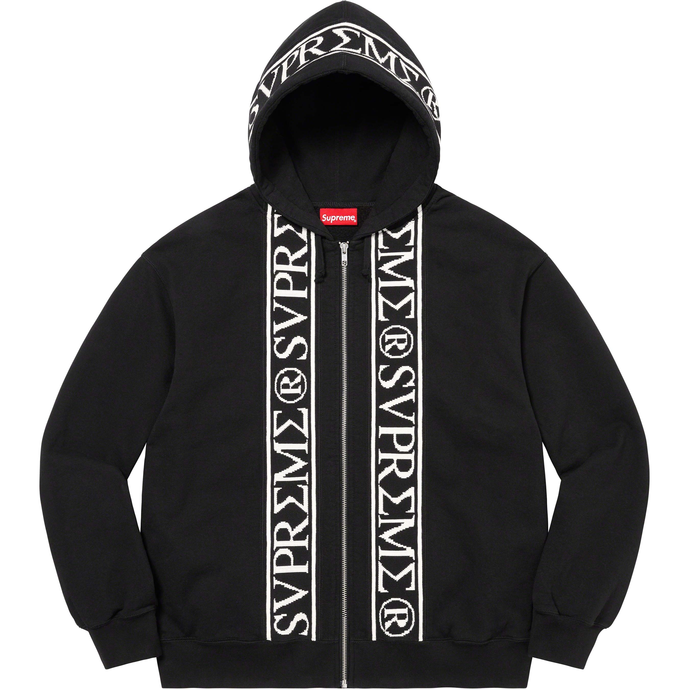 Roman Zip Up Hooded Sweatshirt view 3